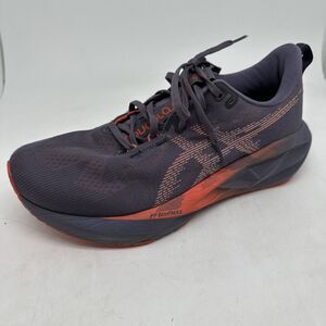 ASICS Men's Novablast 5 Running Shoes Purple 1011B974 Size 9.5